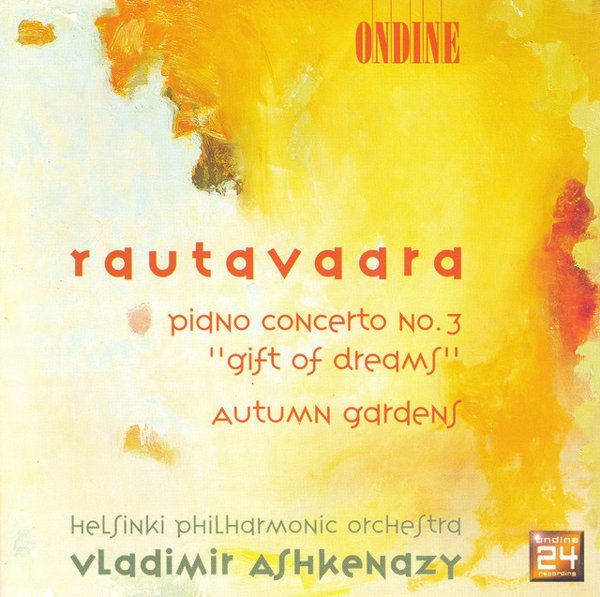 Piano Concerto No. 3 "Gift of Dreams"; Autumn Gardens cover