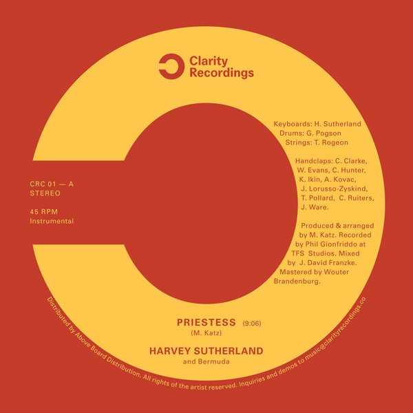 Priestess / Bravado cover