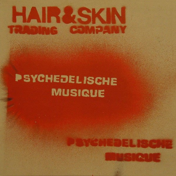 Psychedelische Musique (Lava Surf Kunst) cover