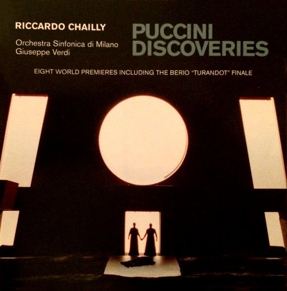 Puccini Discoveries cover