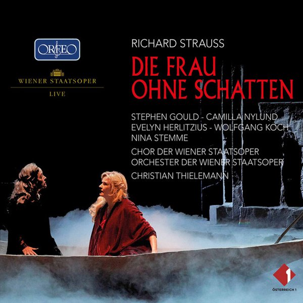 R. Strauss: Die Frau ohne Schatten, Op. 65, TrV 234 (Live) cover