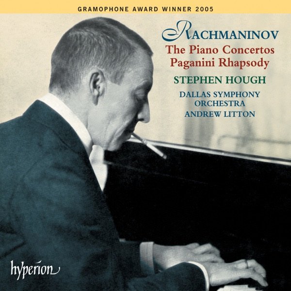 Rachmaninov: The Piano Concertos; Paganini Rhapsody cover