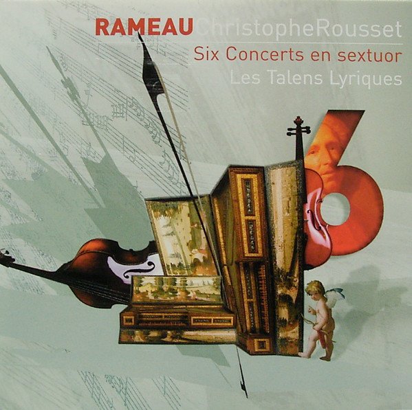 Rameau: Six Concerts en sextuor cover