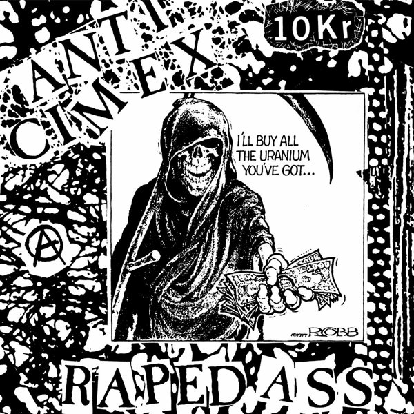 Raped Ass cover