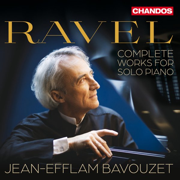 Ravel: Complete Works for Solo Piano cover