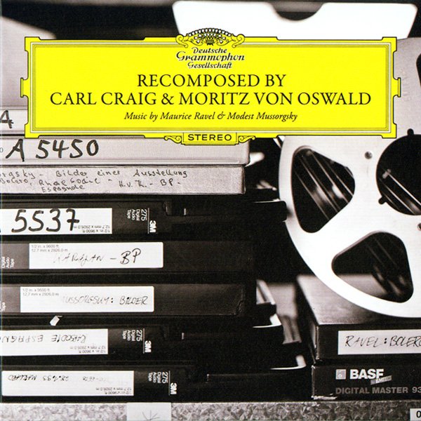 Recomposed by Carl Craig & Moritz Von Oswald cover