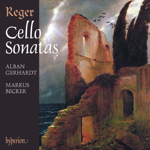 Reger & Strauss: Cello Sonatas cover