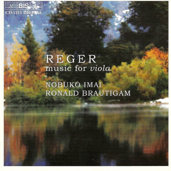 Reger: Music for Viola cover