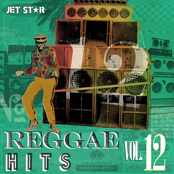 Reggae Hits, Vol. 12 cover