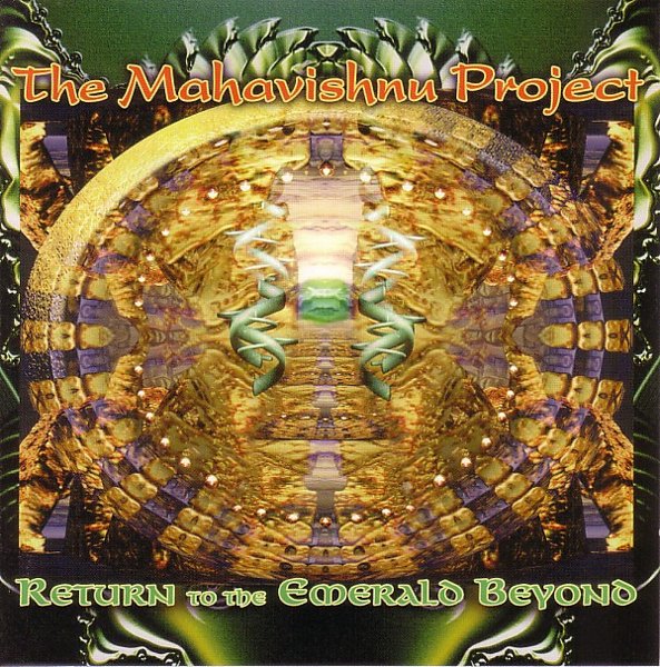 Return to the Emerald Beyond cover