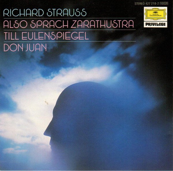 Richard Strauss: Also Sprach Zarathustra; Don Juan; Till Eulenspiegel cover