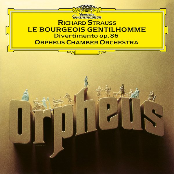 Richard Strauss: Le Bourgeois Gentilhomme; Divertimento Op. 86 cover