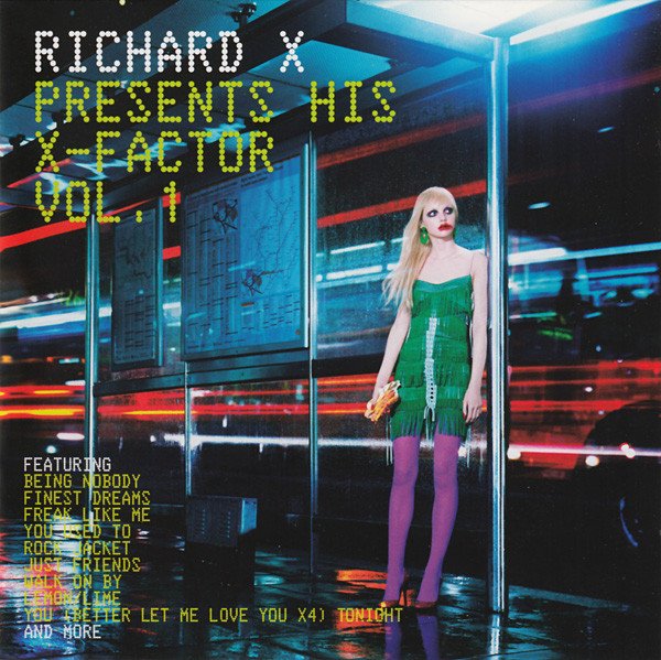 Richard X Presents His X-Factor, Vol. 1 cover