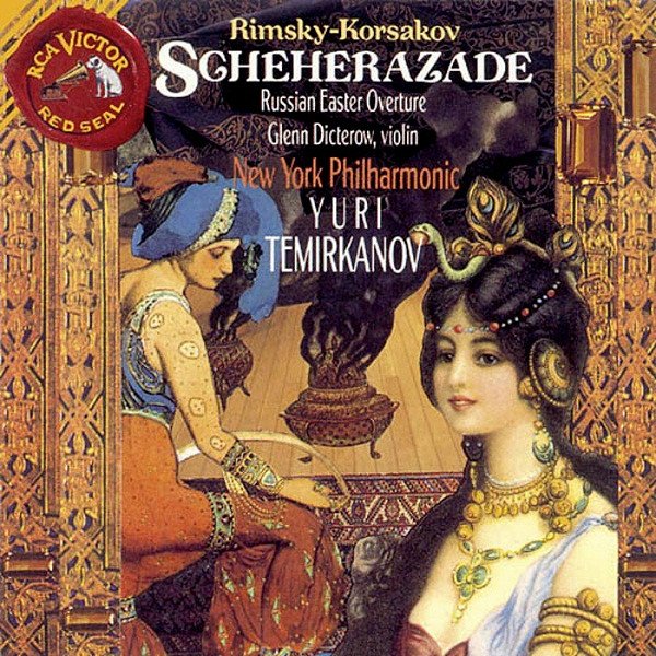 Rimsky-Korsakov: Scheherazade; Russian Easter Overture cover