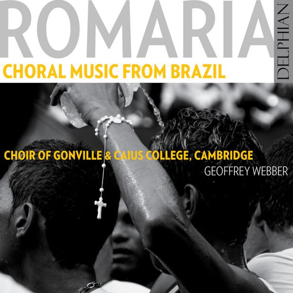 Romaria: Choral Music from Brazil cover