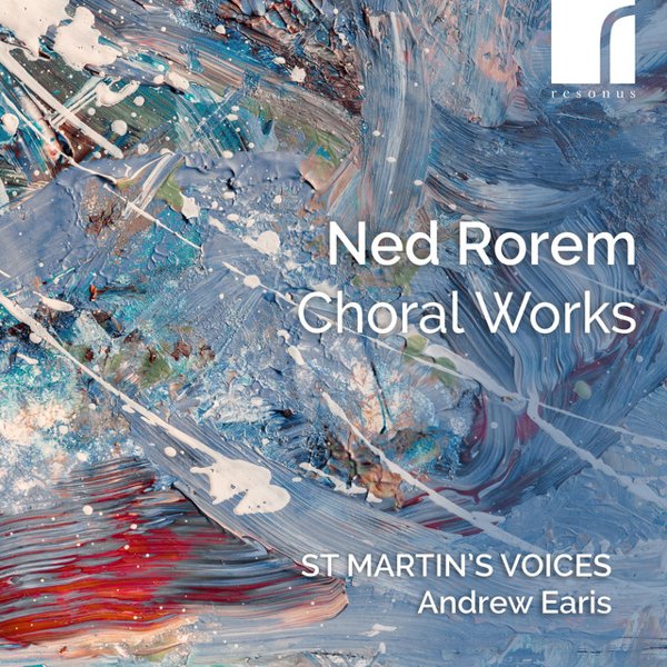 Rorem: Choral Works cover