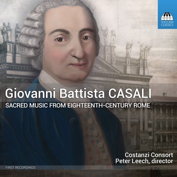 Casali: Sacred Music from 18th Century Rome cover
