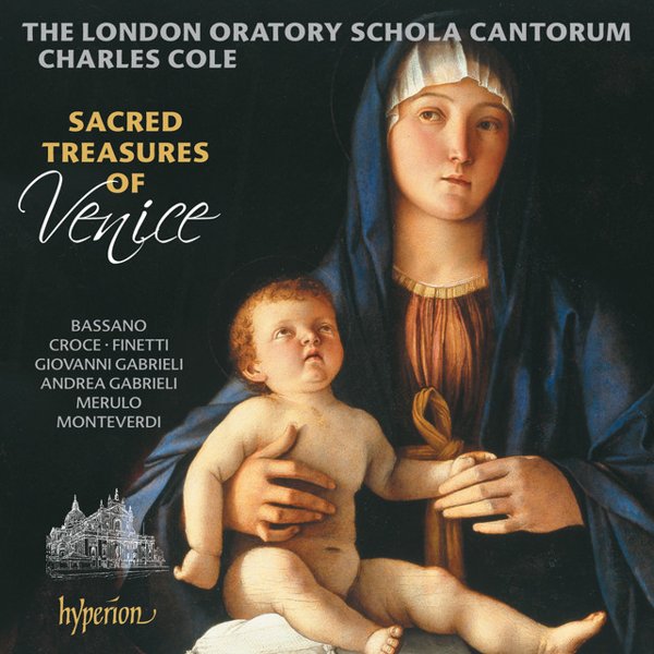 Sacred Treasures of Venice: Motets From the Golden Age of Venetian Polyphony cover