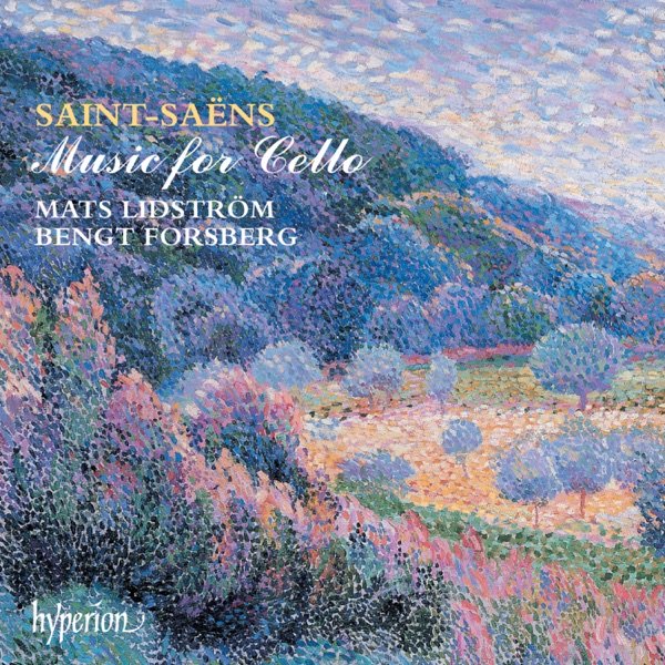 Saint-Saëns: Music for Cello cover