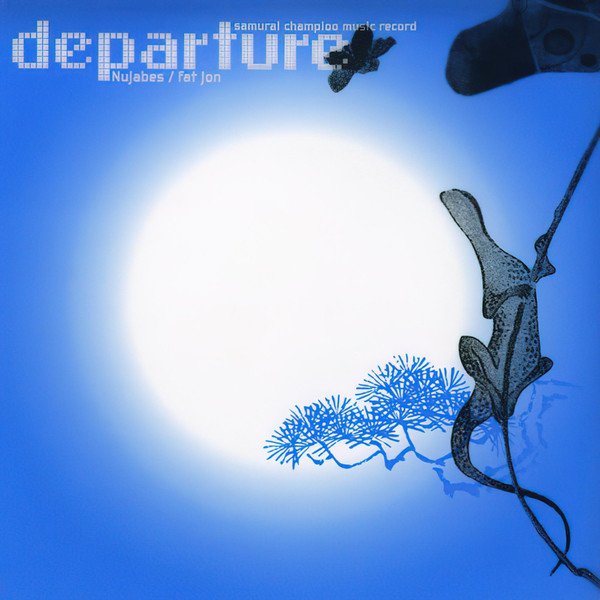 Samurai Champloo Music Record: Departure cover