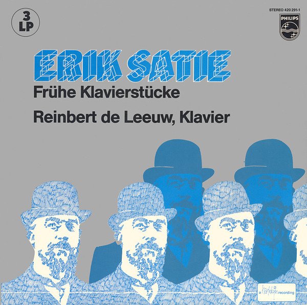 Satie: The Early Piano Works cover