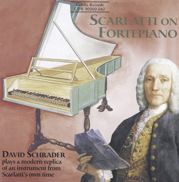 Scarlatti: Fortepiano Sonatas cover