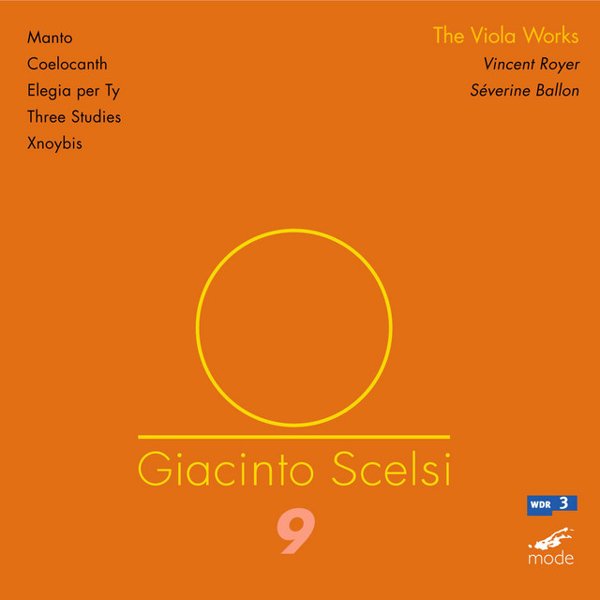 Scelsi: The Works for Viola cover