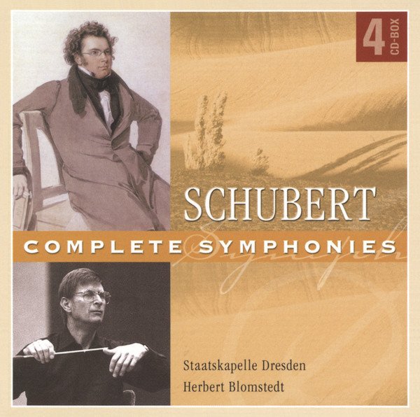 Schubert: Complete Symphonies cover