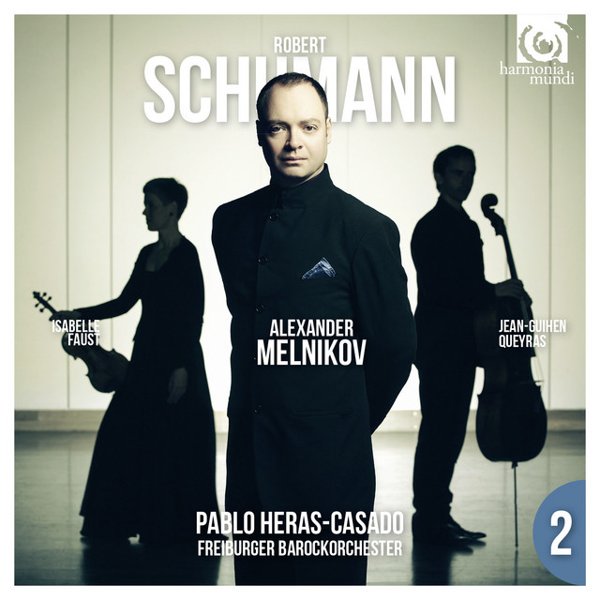 Schumann: Piano Concerto cover