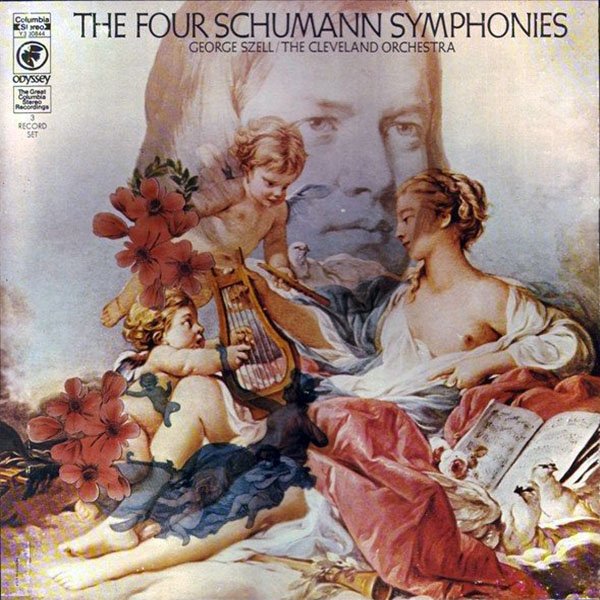 Schumann: The Four Symphonies; “Manfred” Overture, Op. 115 cover