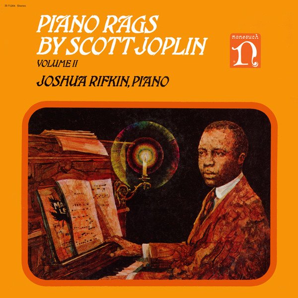 Scott Joplin Piano Rags, Vol. 2  cover