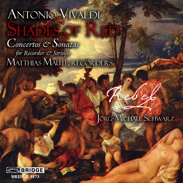 Shades of Red cover