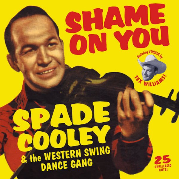 Shame on You cover