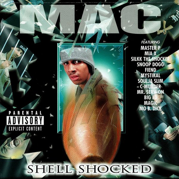 Shell Shocked cover