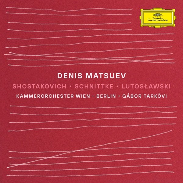 Shostakovich · Schnittke · Lutosławski cover