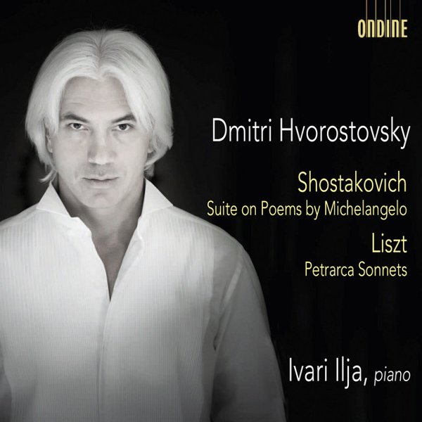 Shostakovich: Suite on Poems by Michelangelo Buonarroti, Op. 145 - Liszt: 3 Sonetti Di Petrarca, S. 270a cover