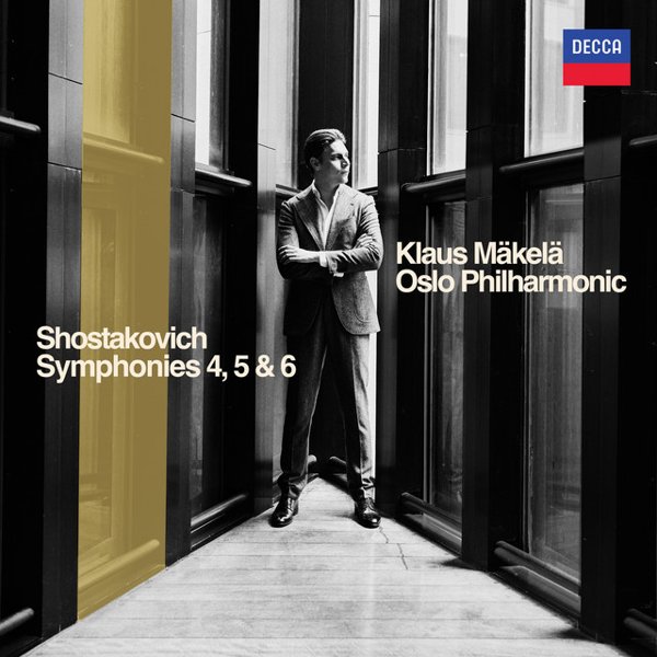 Shostakovich: Symphonies 4, 5 & 6 cover