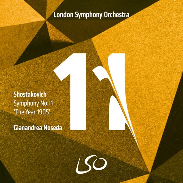 Shostakovich: Symphony No. 11 'The Year 1905' cover