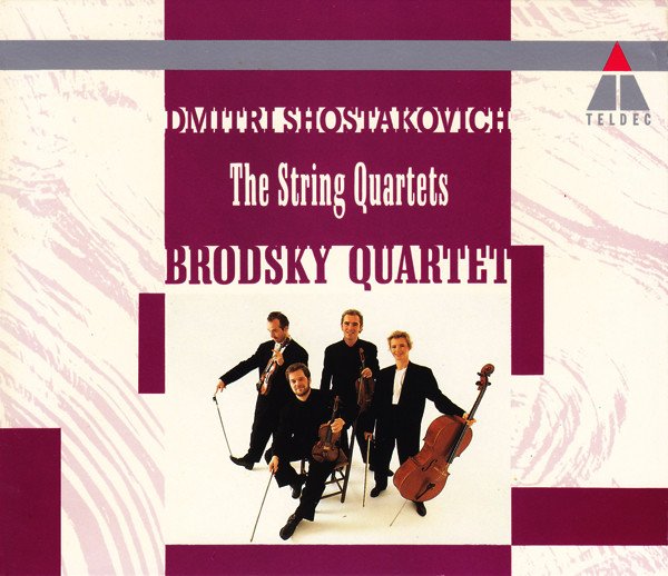 Shostakovich: The String Quartets cover