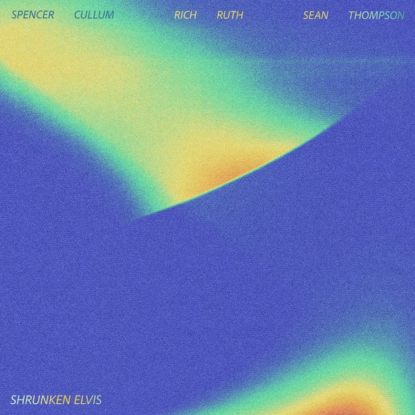 Shrunken Elvis cover