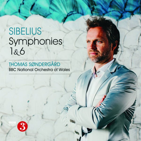 Sibelius: Symphonies 1 & 6 cover