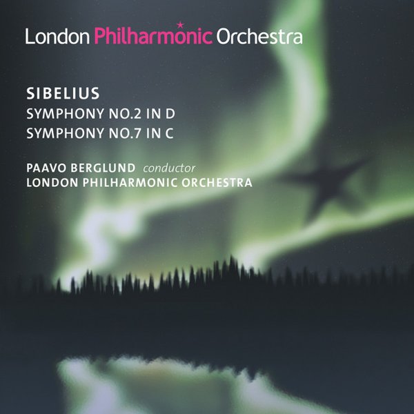 Sibelius: Symphonies Nos. 2 & 7 cover