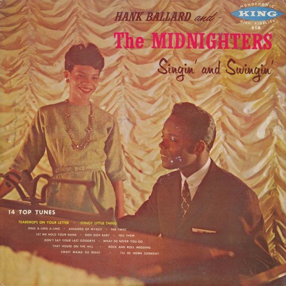 Hank Ballard and the Midnighters Plus Singin&#8217; & Swingin&#8217; cover