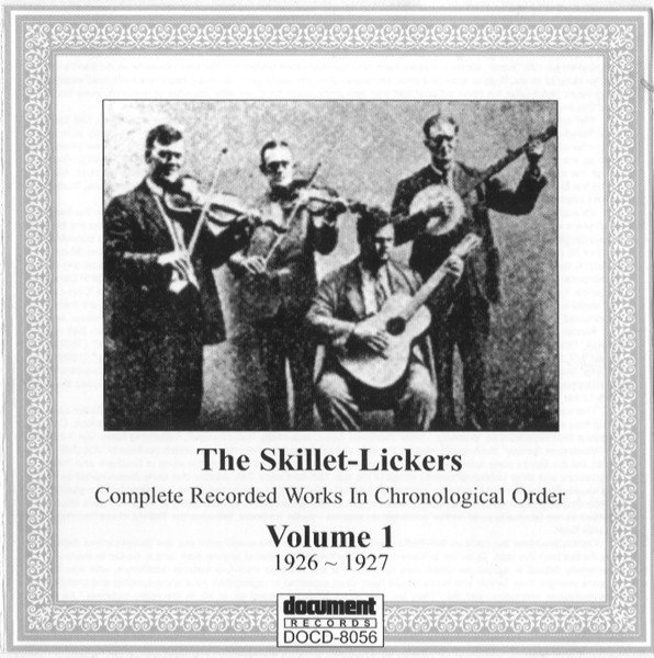 Skillet Lickers, Vol. 1: 1926-1927 cover