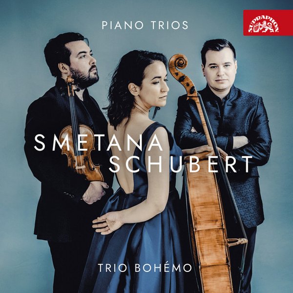 Smetana, Schubert: Piano Trios cover