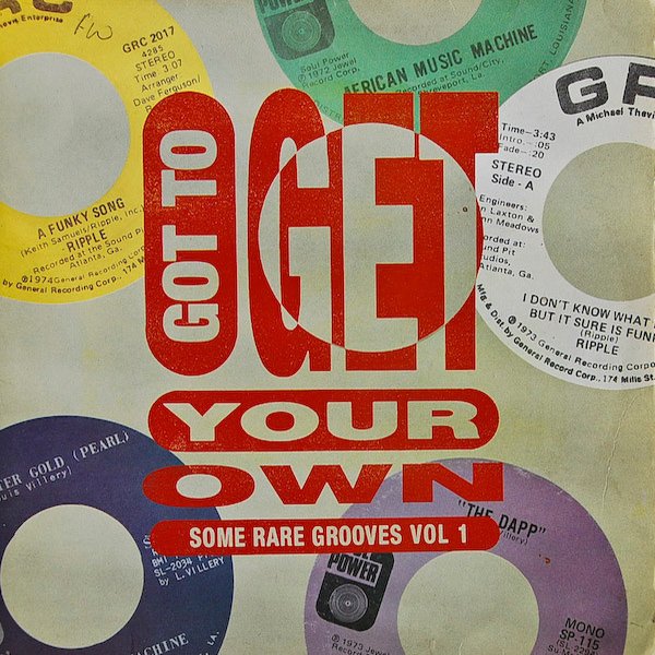 Some Rare Grooves Vol 1 cover