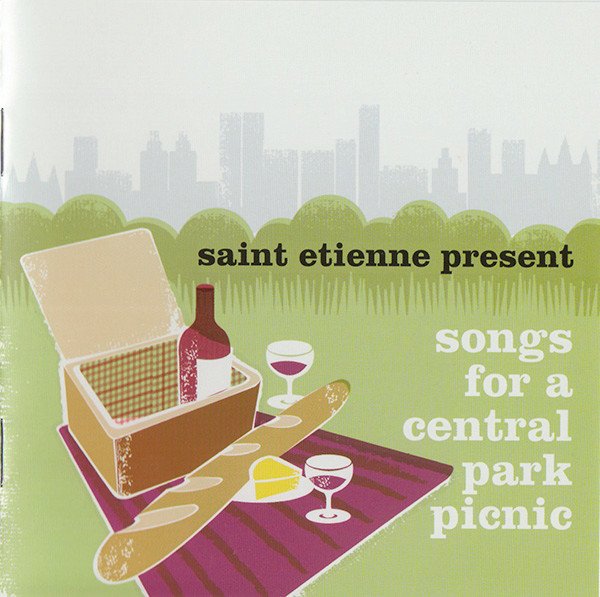 Songs For A Central Park Picnic cover