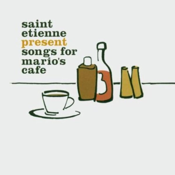 Songs For Mario's Cafe cover