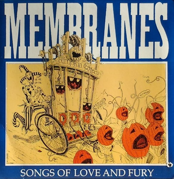 Songs of Love & Fury cover
