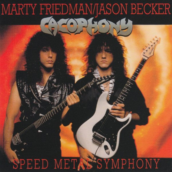 Speed Metal Symphony cover